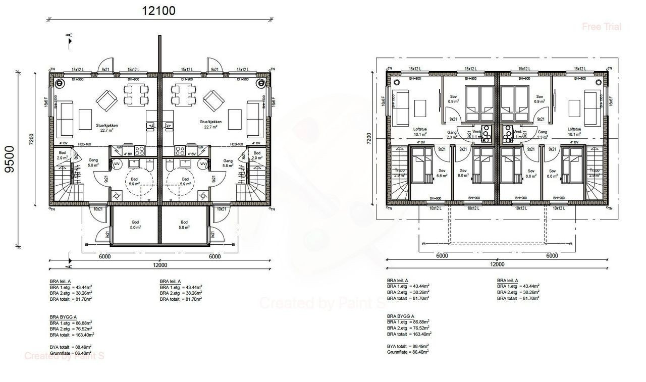 Romløsning Galleribilde