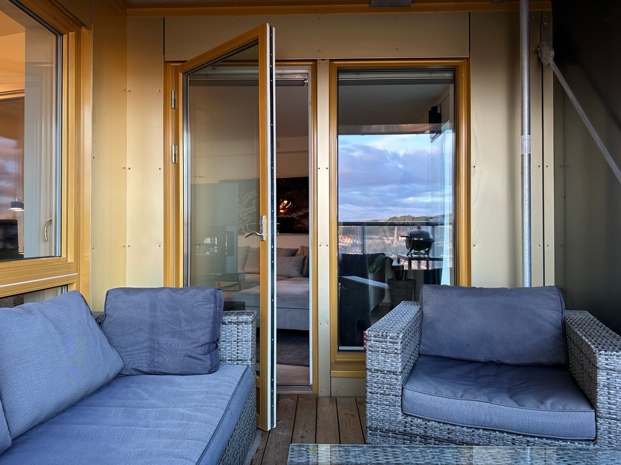 Balkong Galleribilde