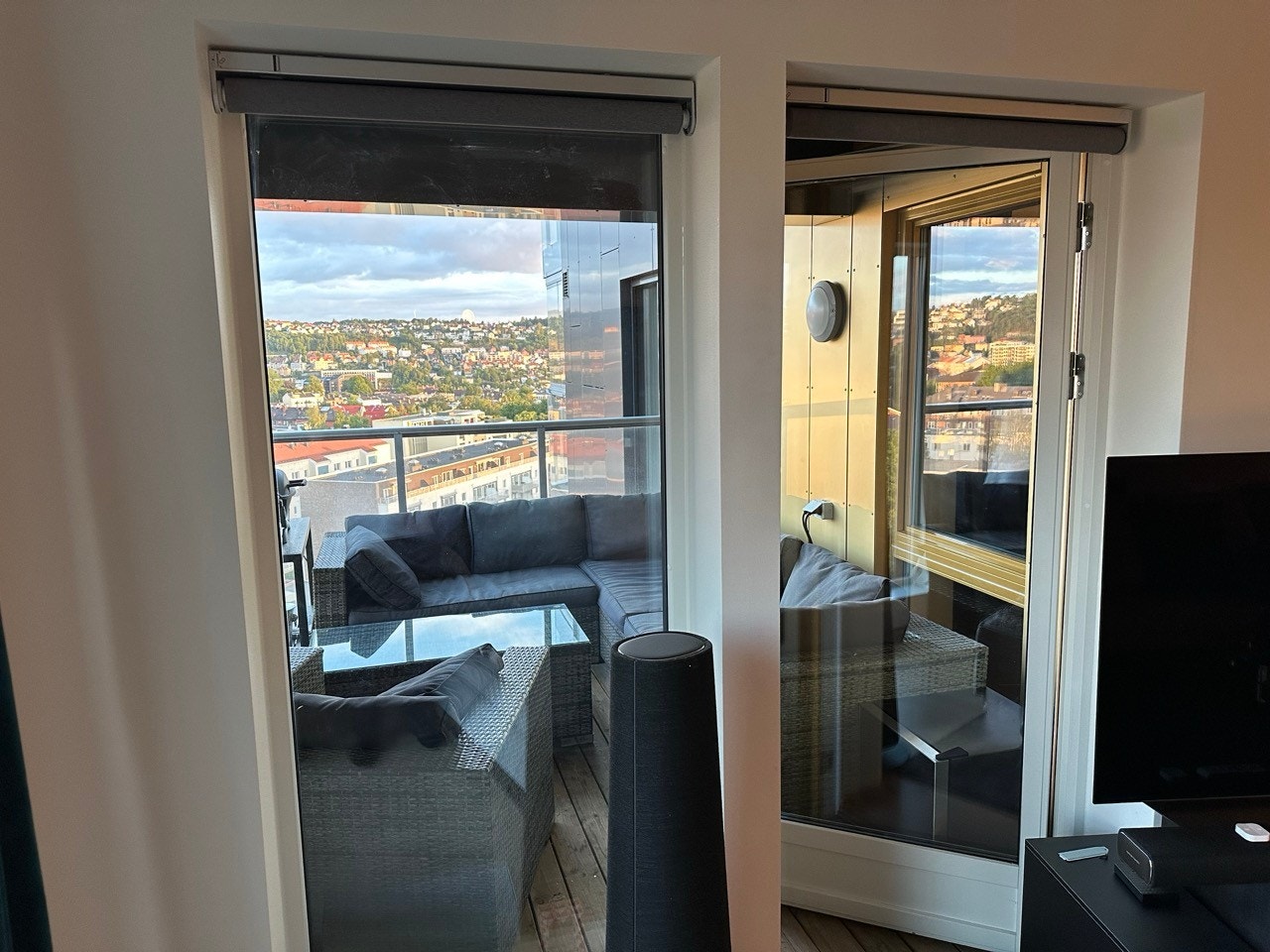 Balkong Galleribilde