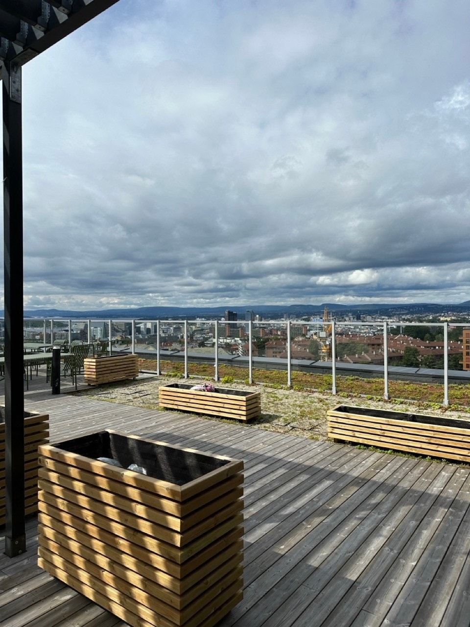 Felles takterrasse Galleribilde