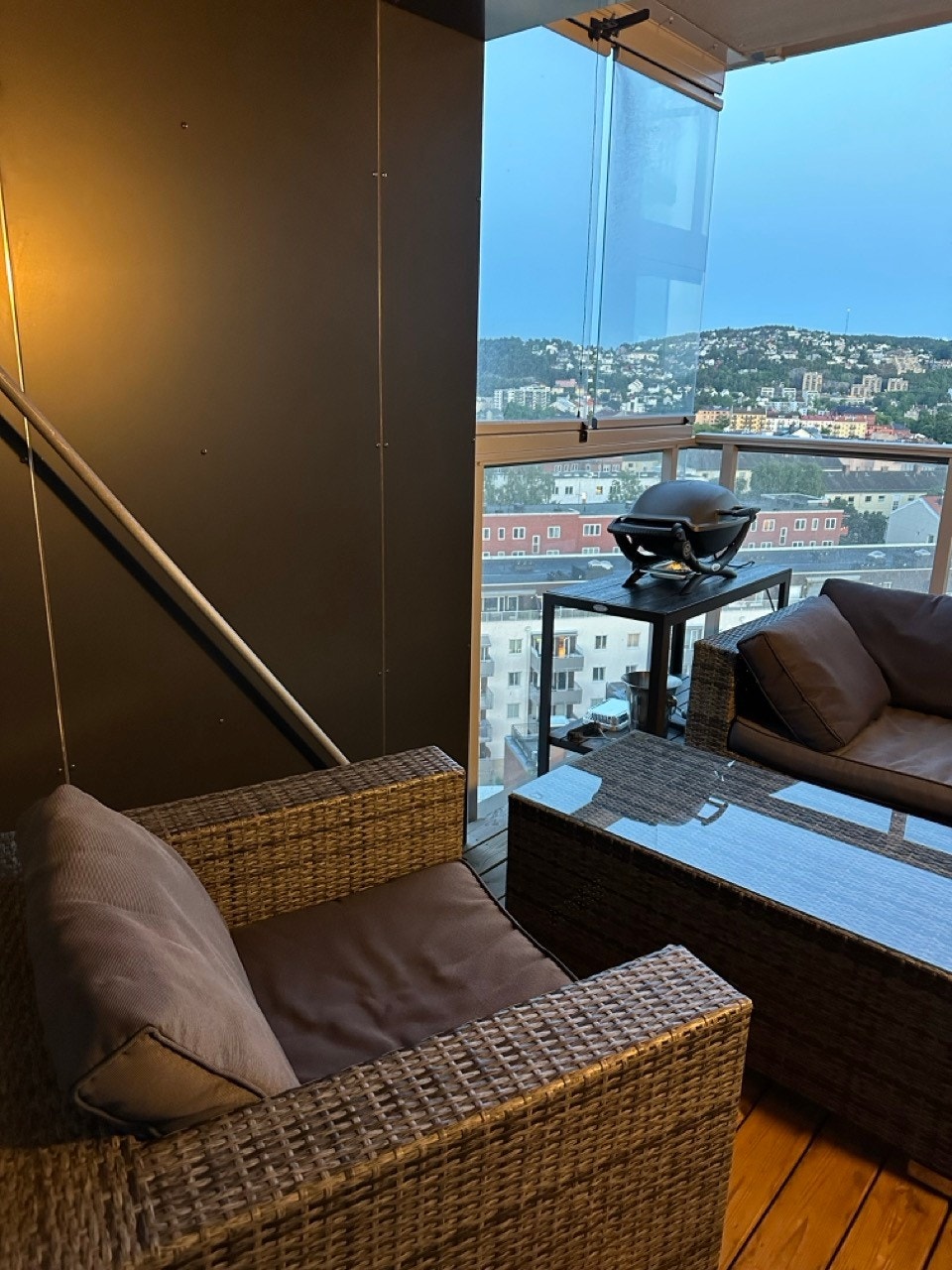 Balkong Galleribilde