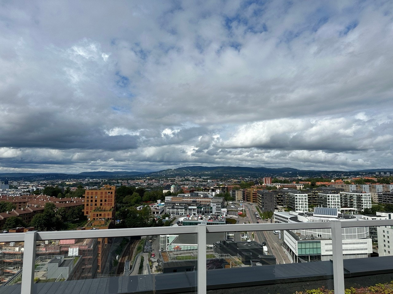 Felles takterrasse Galleribilde