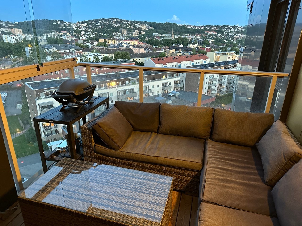 Balkong Galleribilde