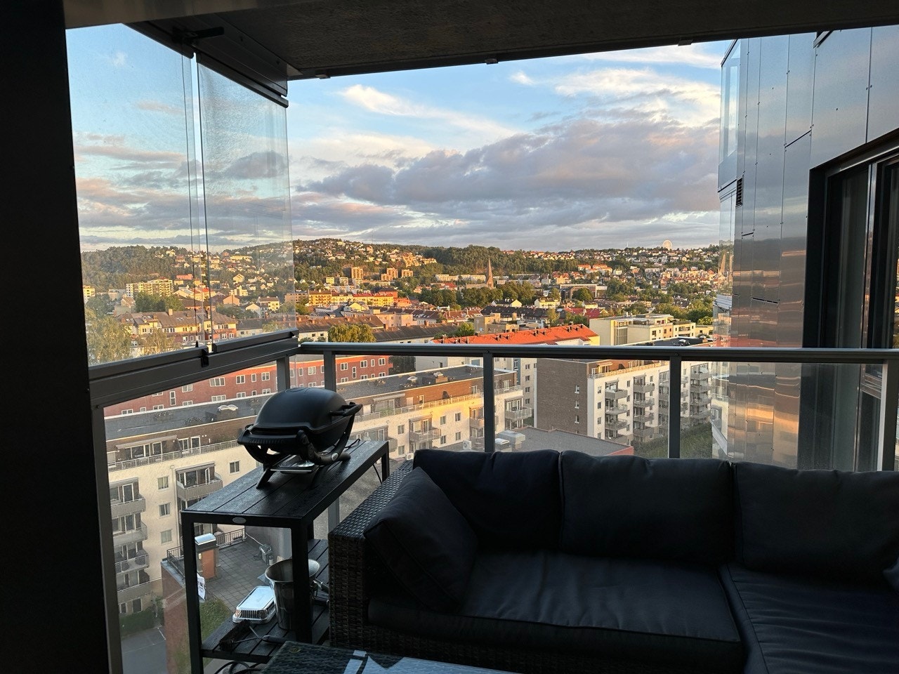 Balkong Galleribilde