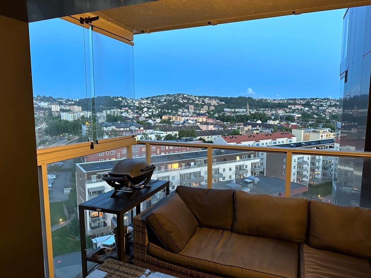 Balkong Galleribilde