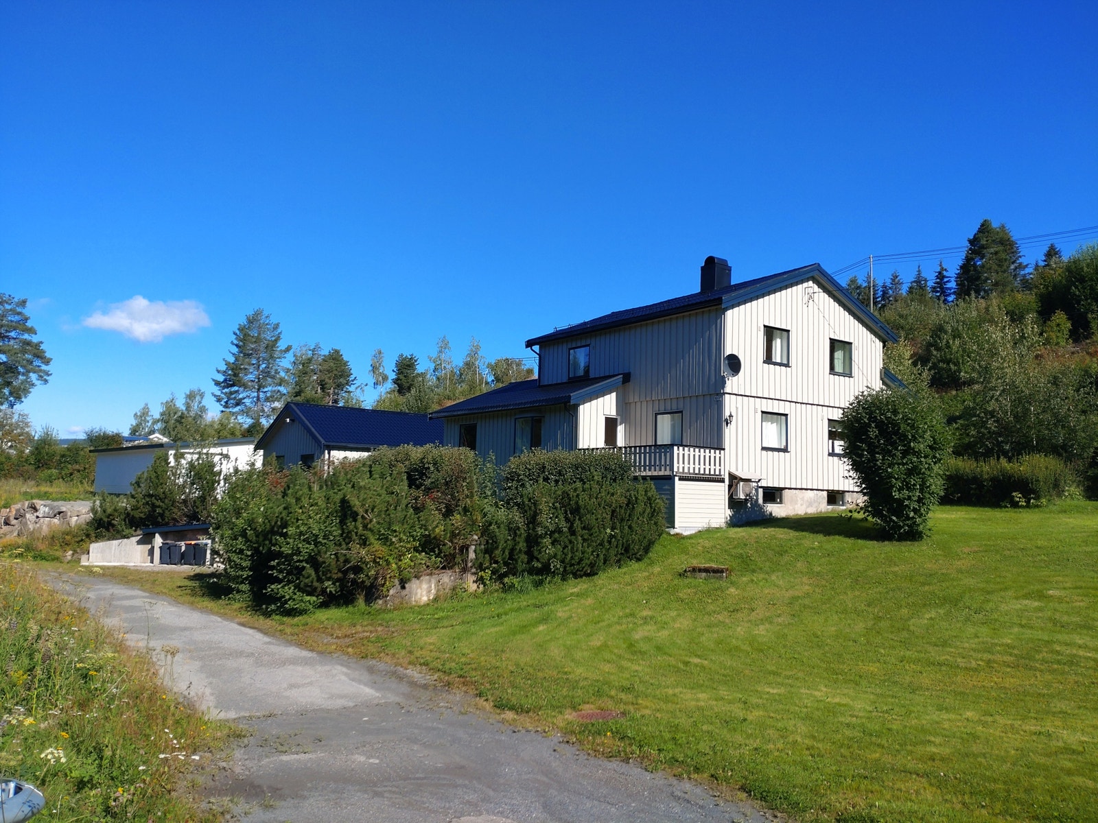 Fasade mot sørøst. Galleribilde