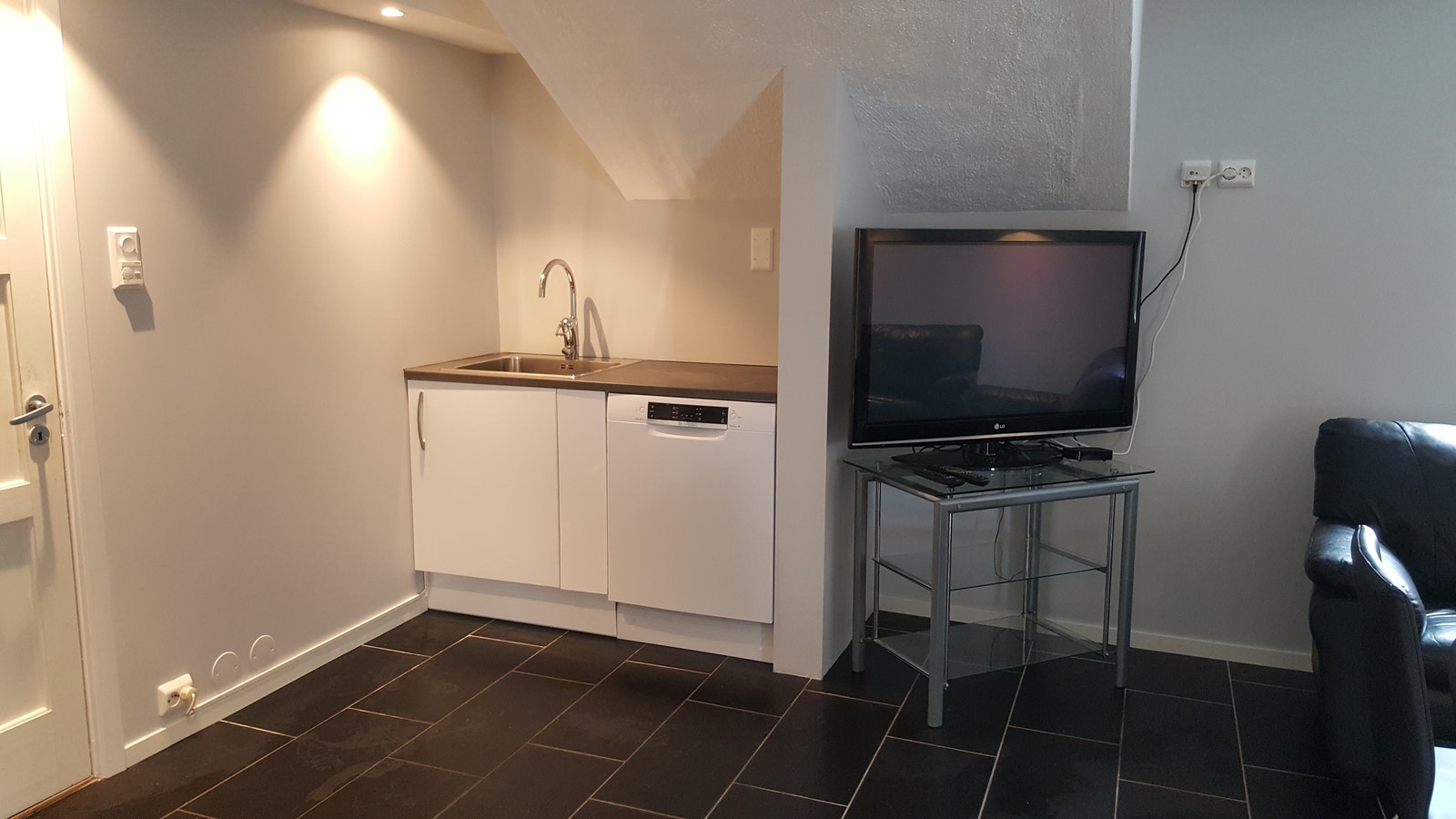 Stue/kjøkken Galleribilde