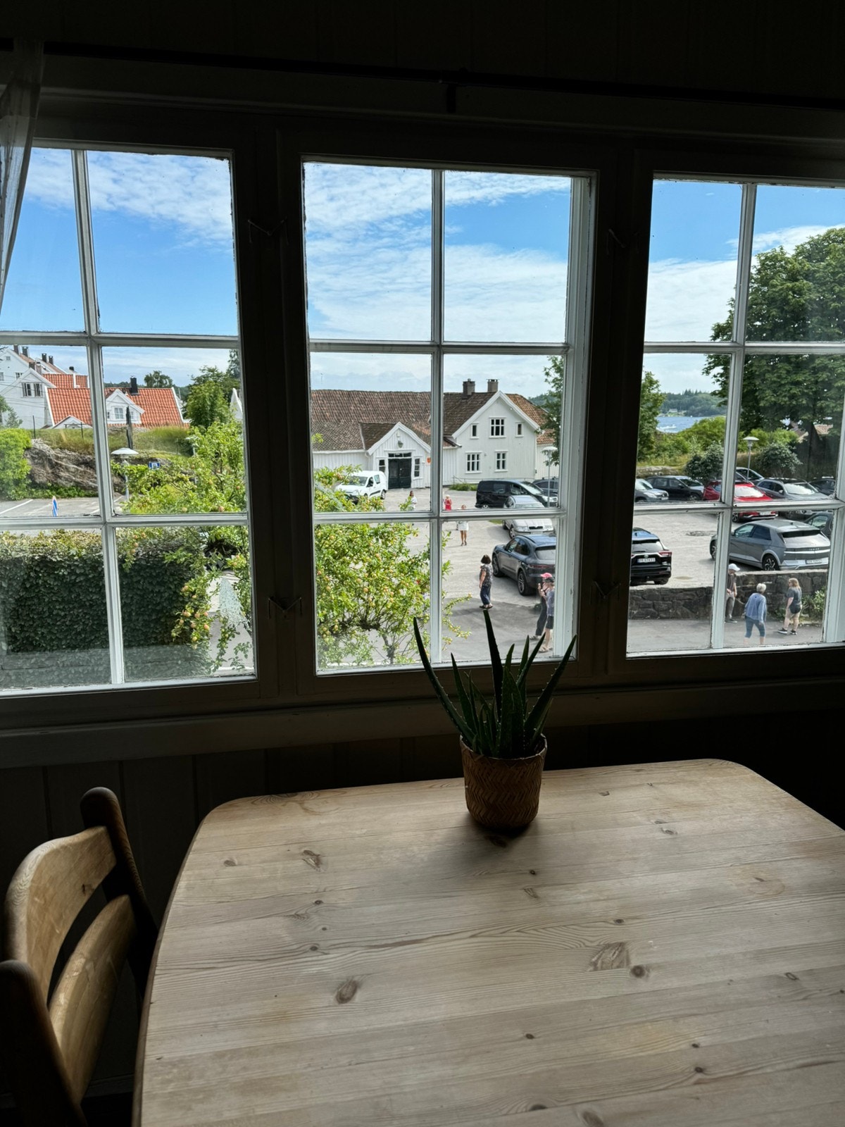 Utsikt fra stue Galleribilde