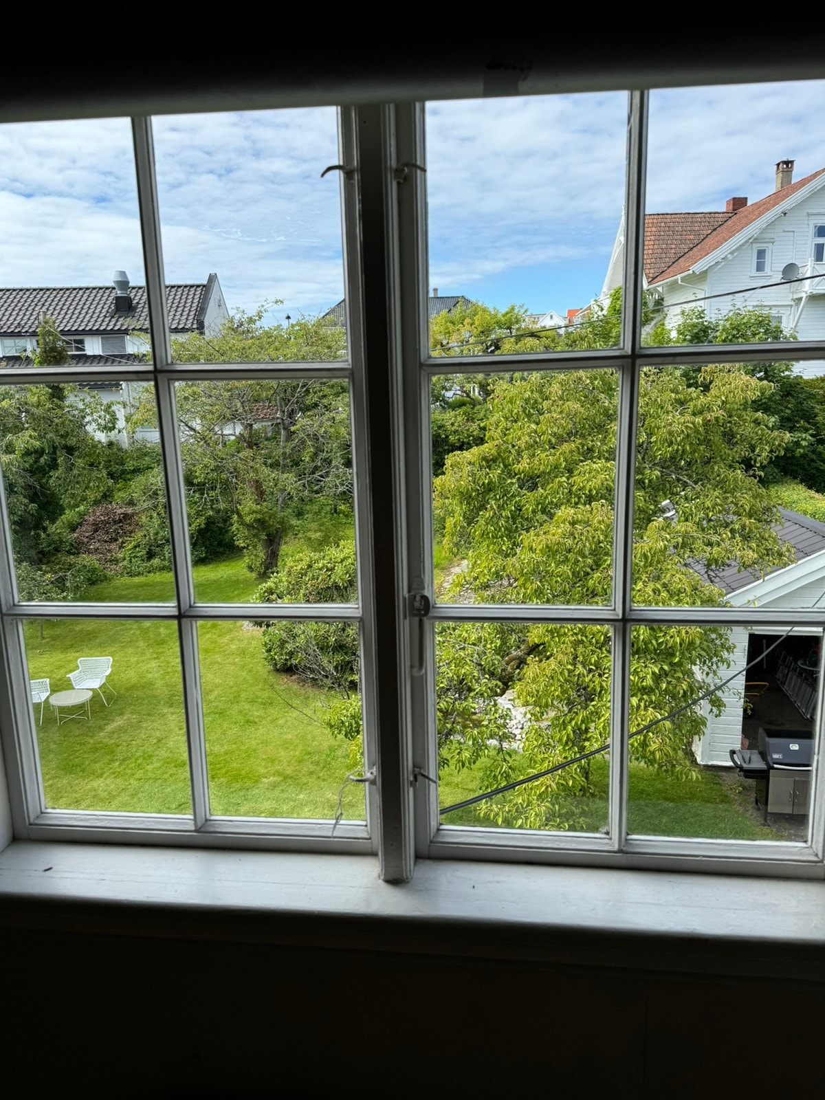 Utsikt fra soverom Galleribilde