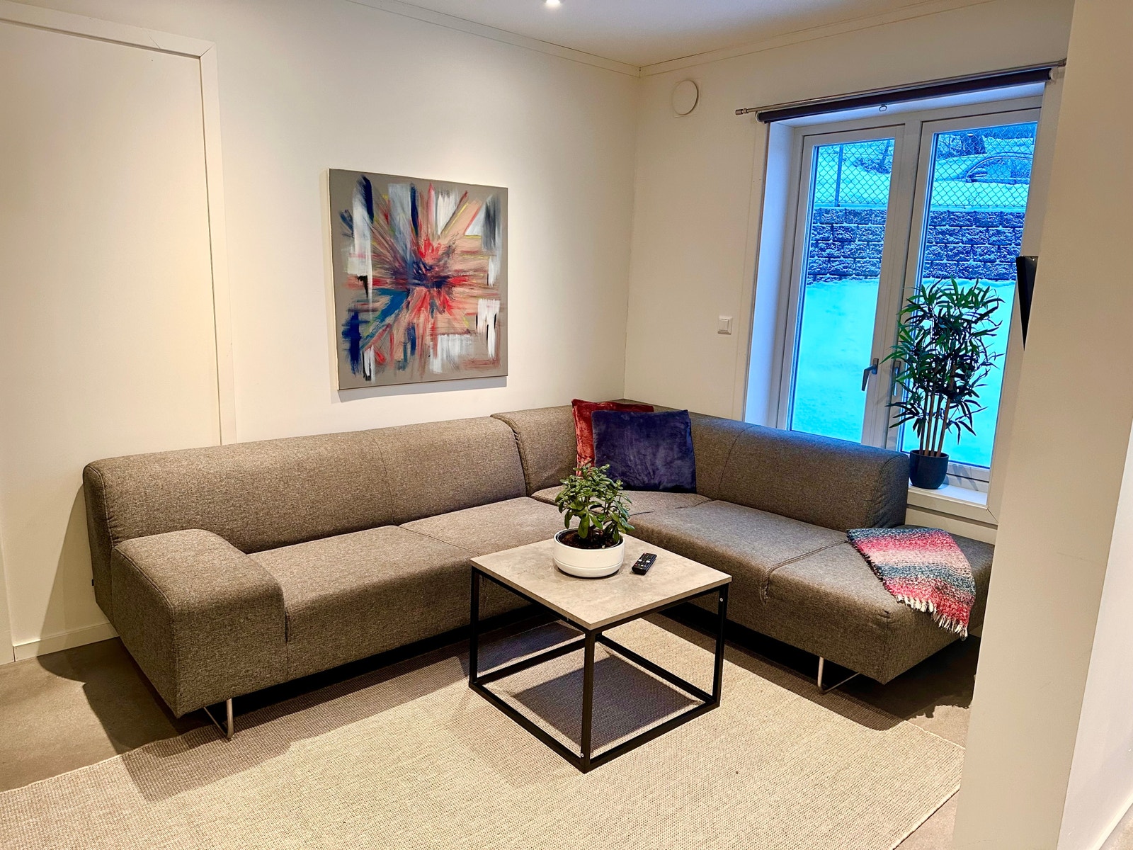 Hjørnesofa. Galleribilde