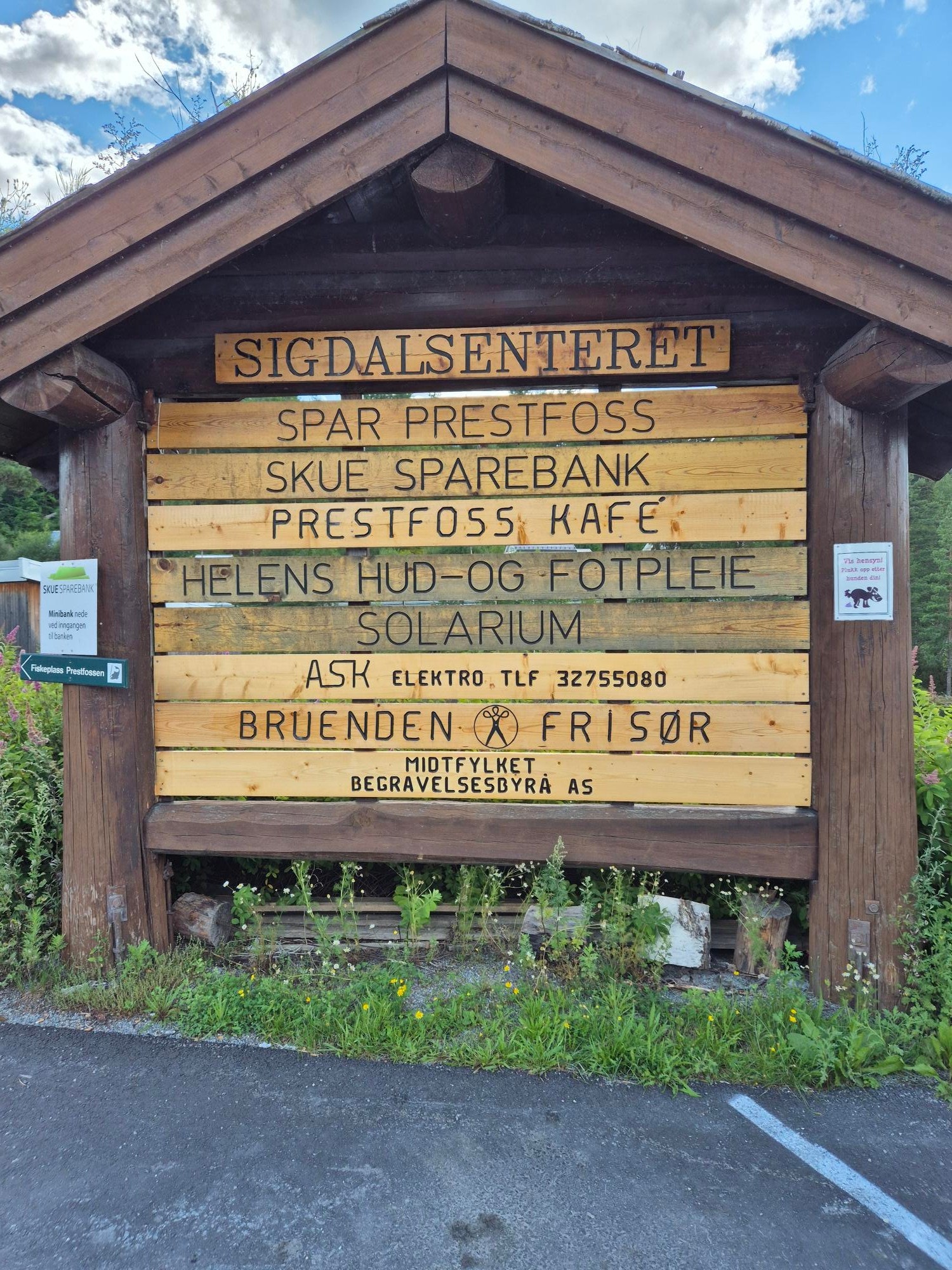Sigdalsenteret Galleribilde