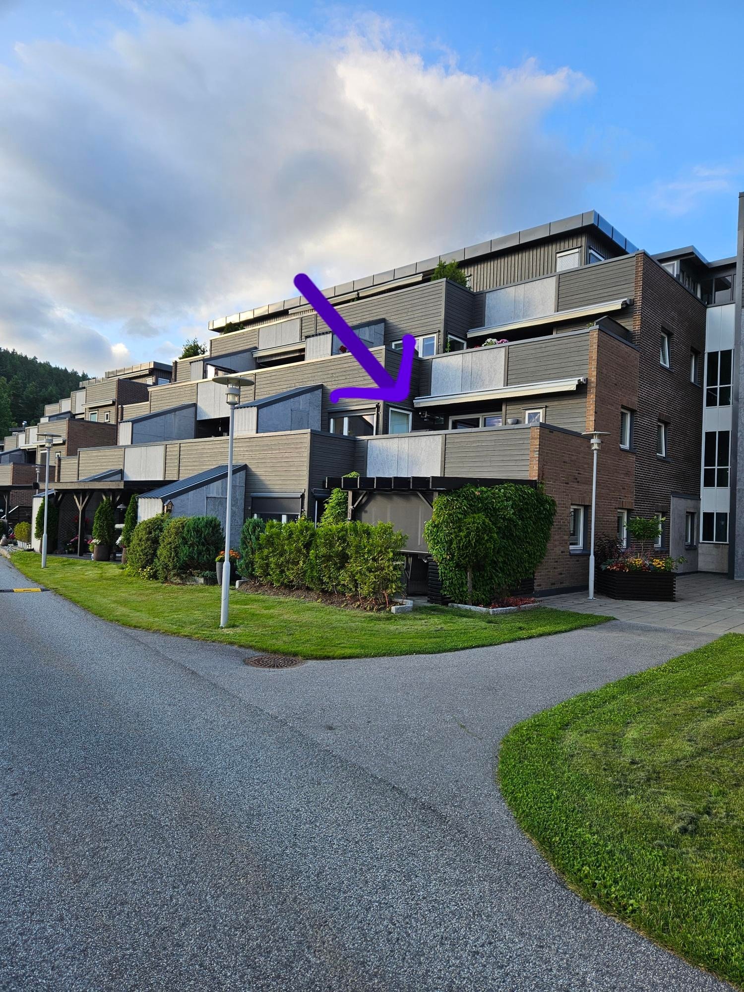 Leilighet i 2. etasje med lite innsyn Galleribilde