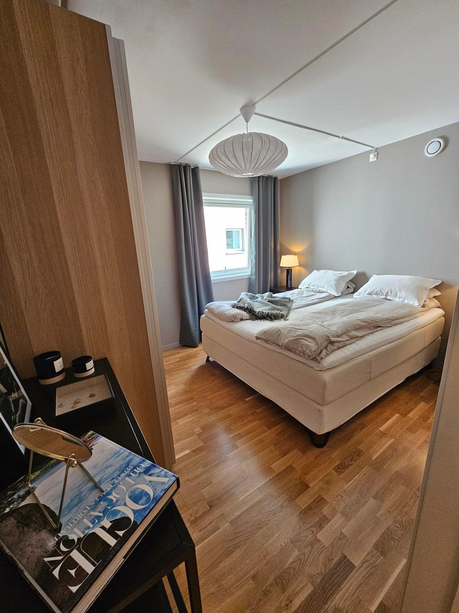 Soverommet er vist med 180 seng Galleribilde