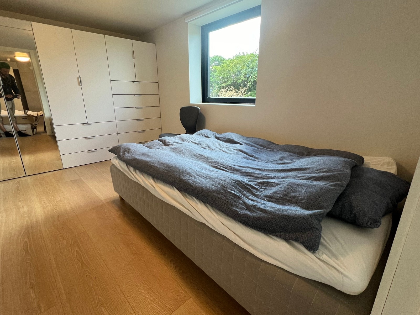 Sengen er 140 bred Galleribilde