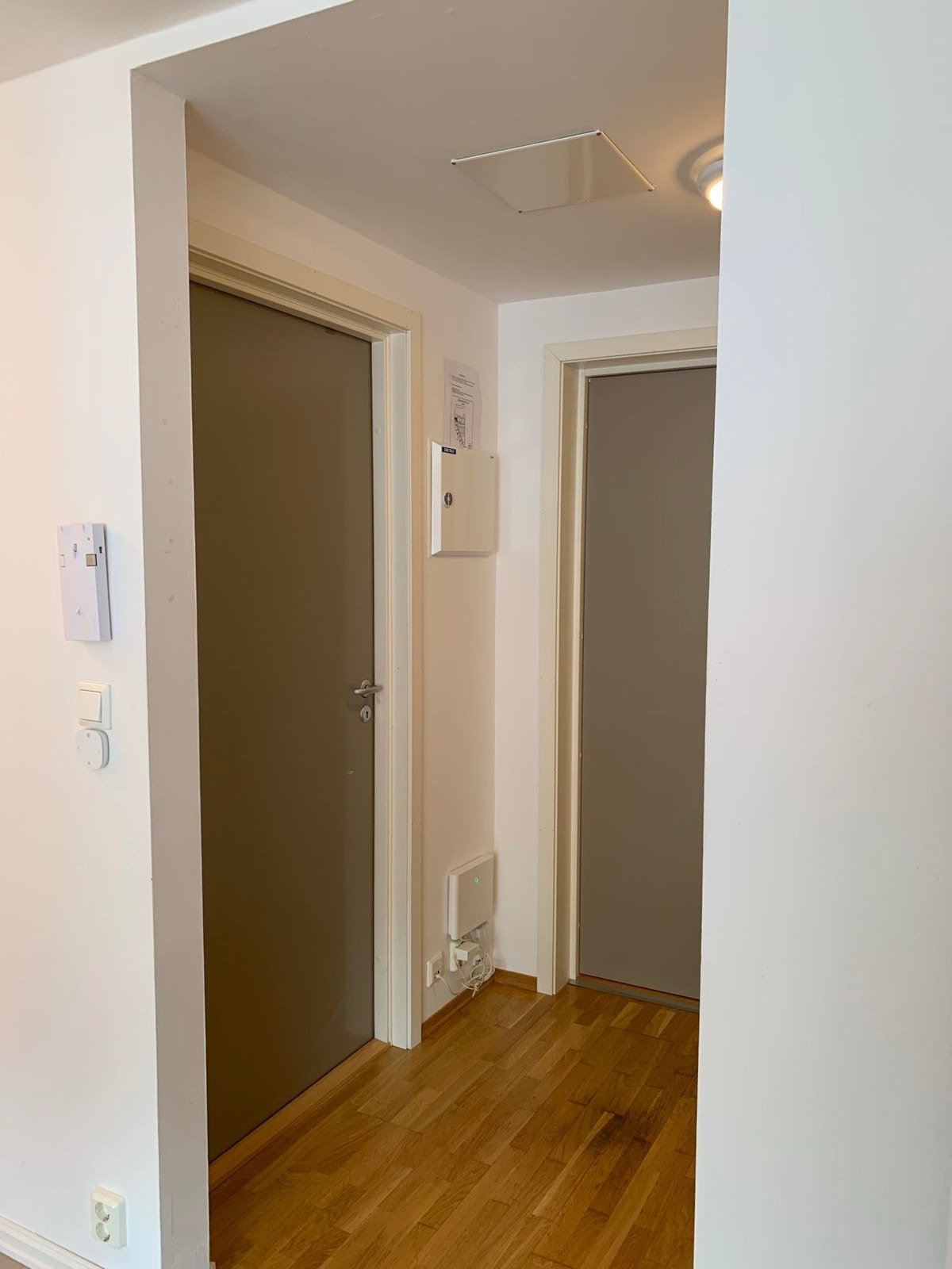 Stor entre Galleribilde