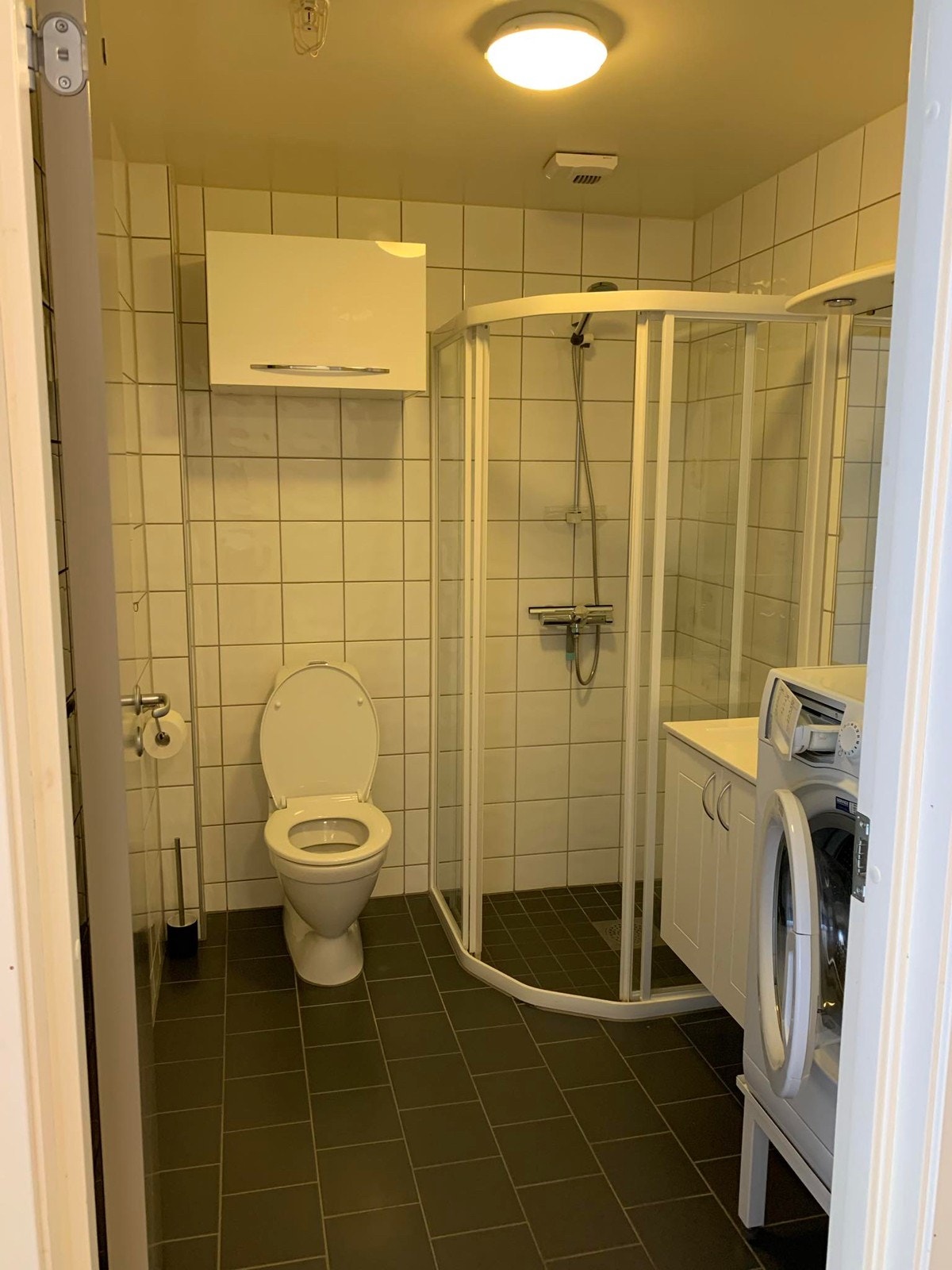 Vaskemaskin følger med Galleribilde