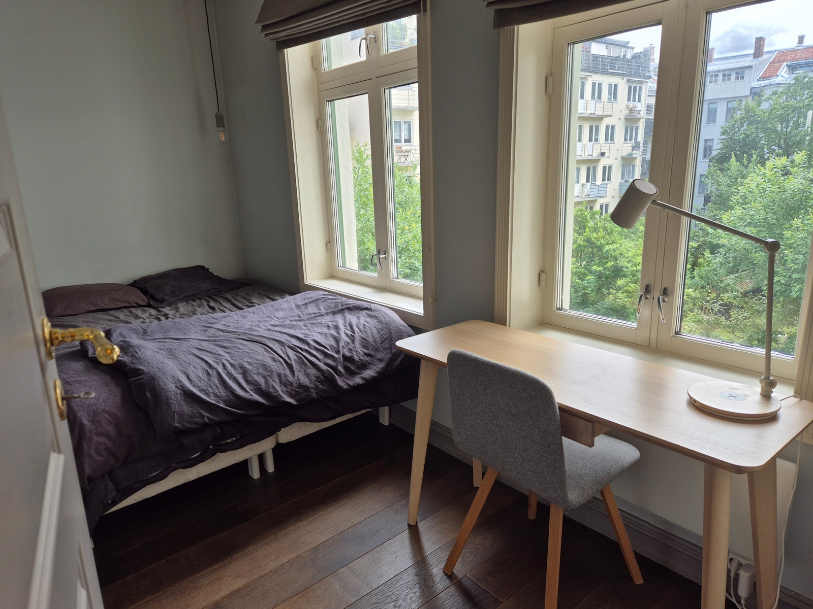 Plass til skrivepult Galleribilde