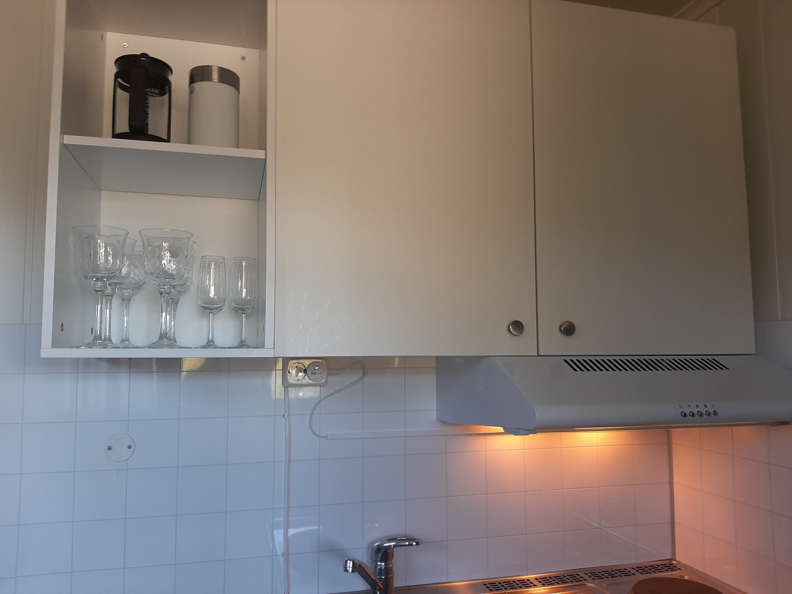 Detalj fra kjøkken Galleribilde