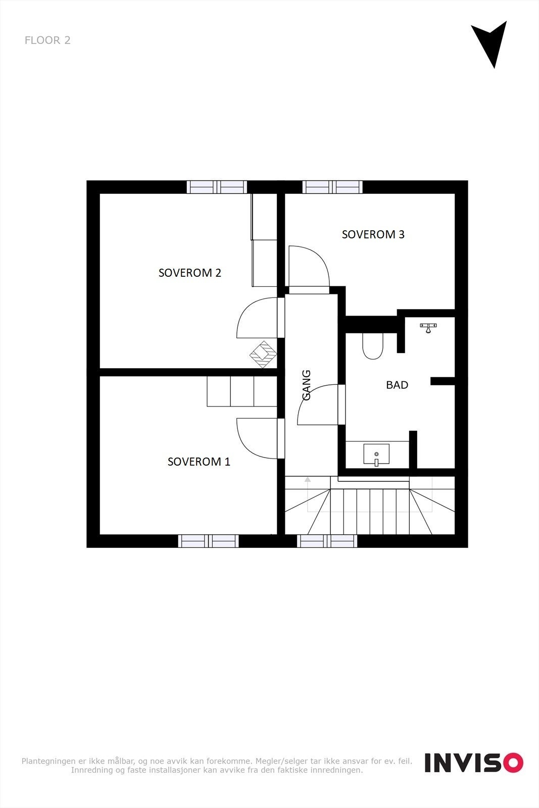 2. Etasje Galleribilde