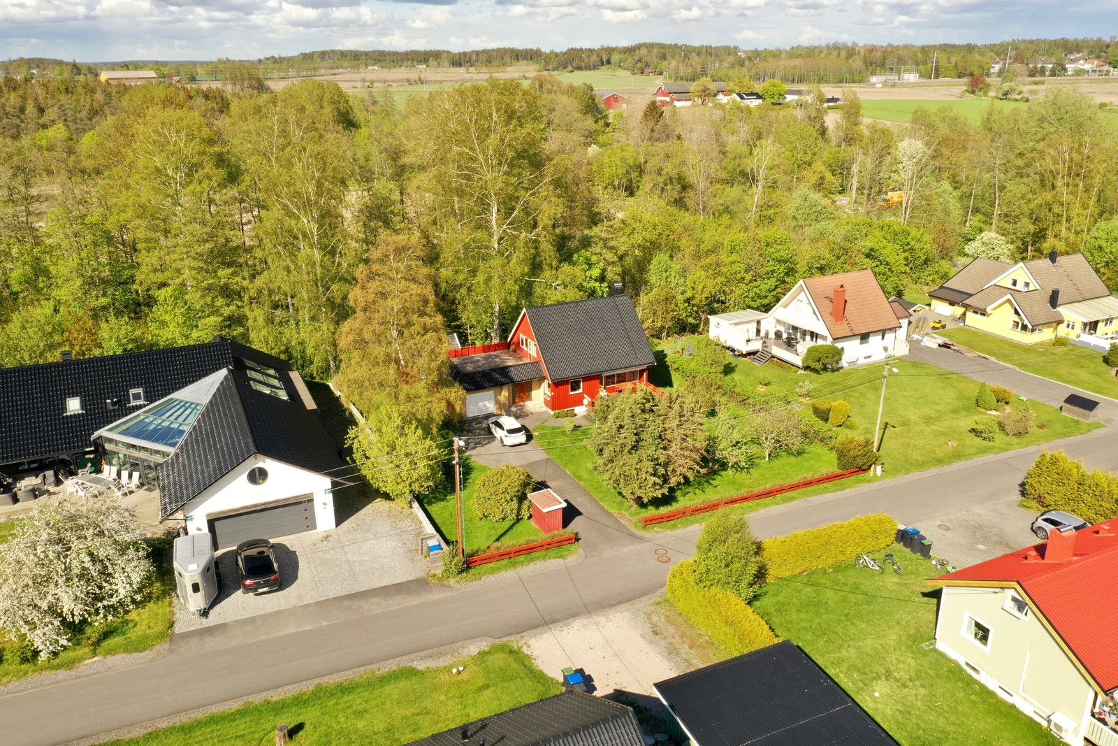 Flyfoto. Galleribilde