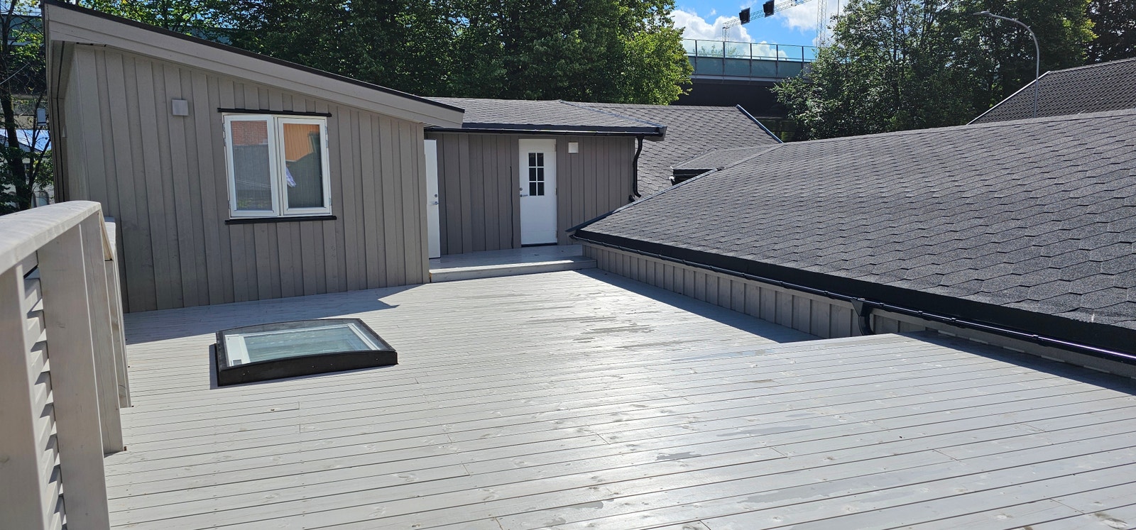 Takterrasse Galleribilde