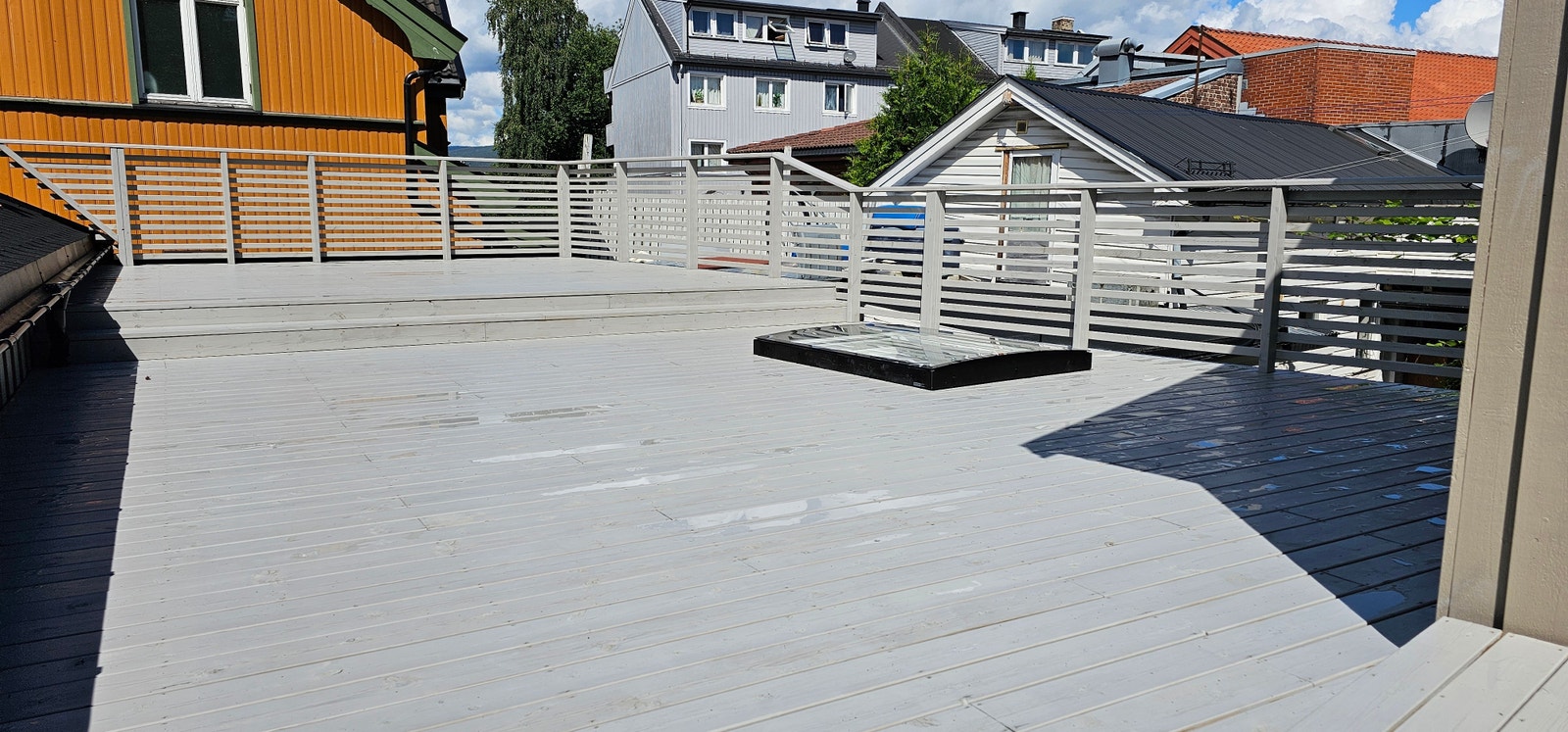 Takterrasse Galleribilde