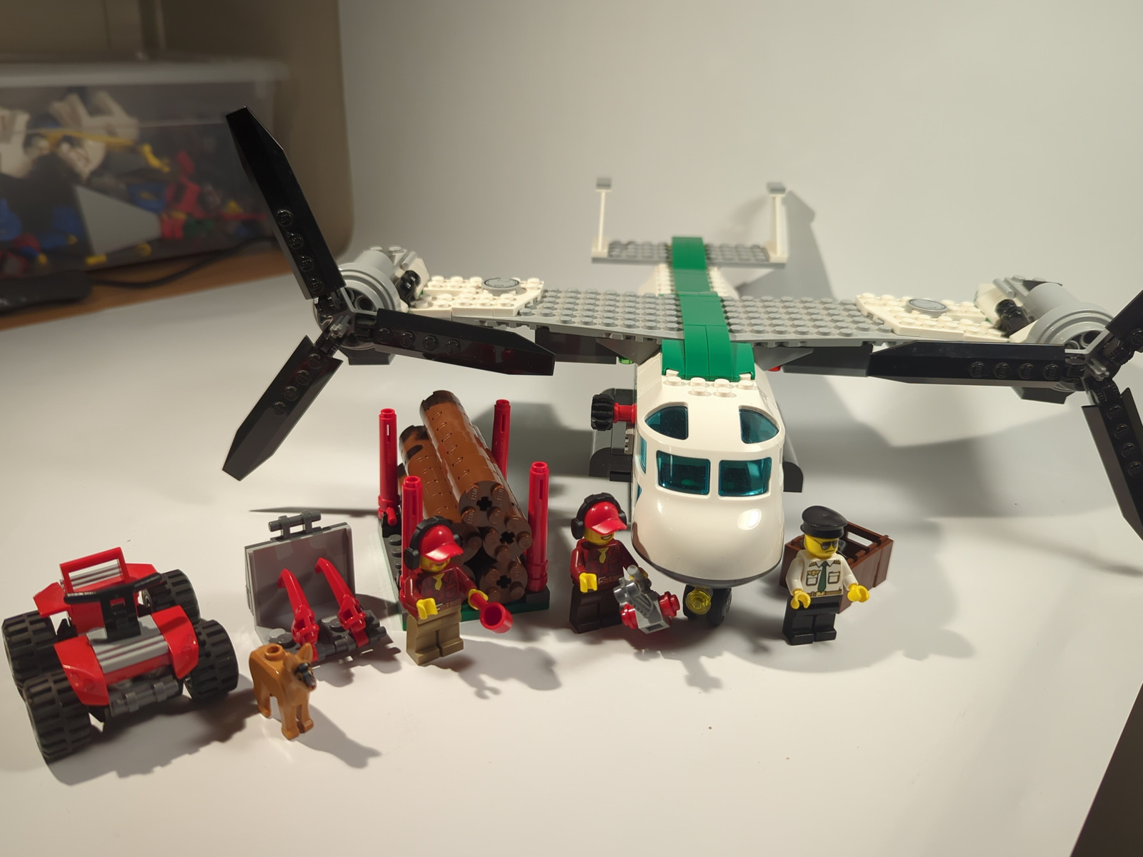 Lego City Cargo Heliplane FINN torget