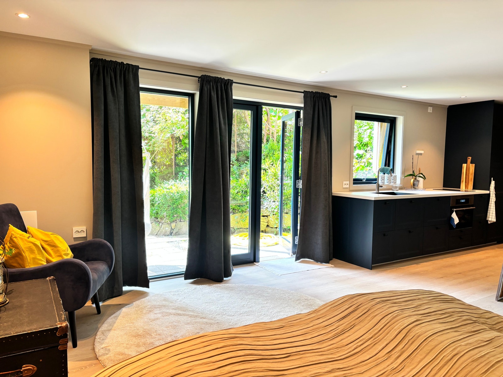 Studioleilihet i underetasje Galleribilde