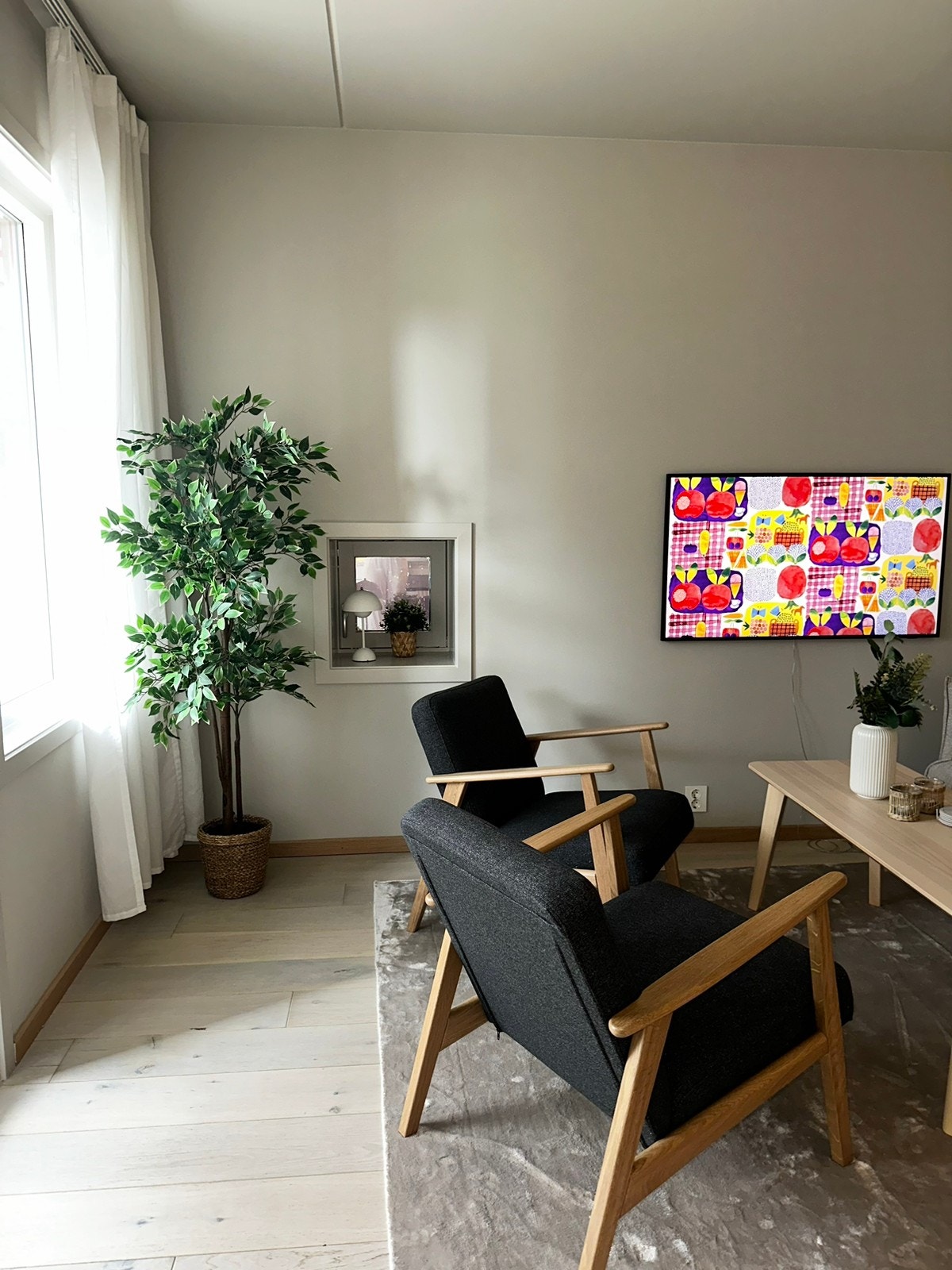 Stue Galleribilde