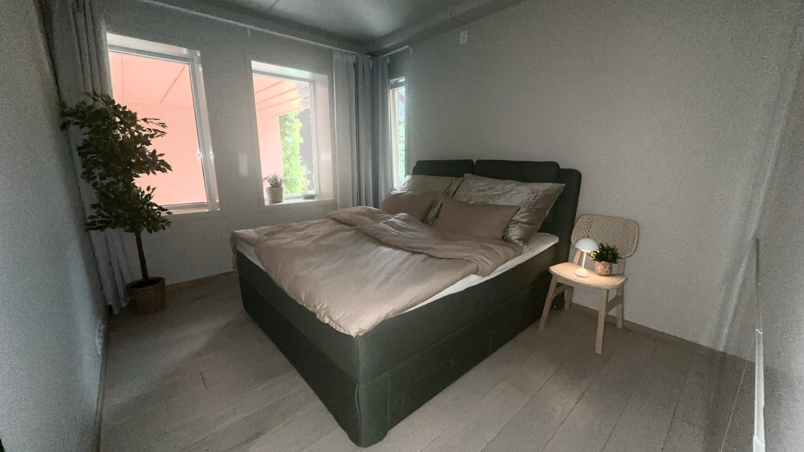 Stort hovudsoverom Galleribilde