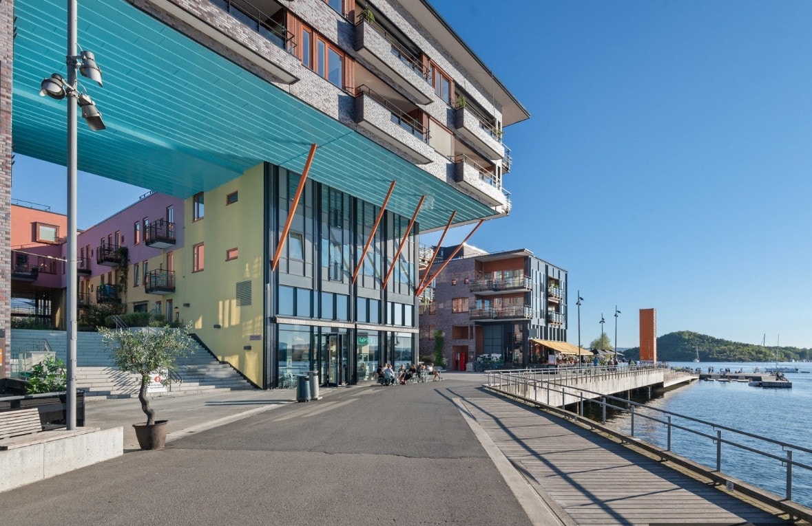 Ytterst på Sørenga Galleribilde