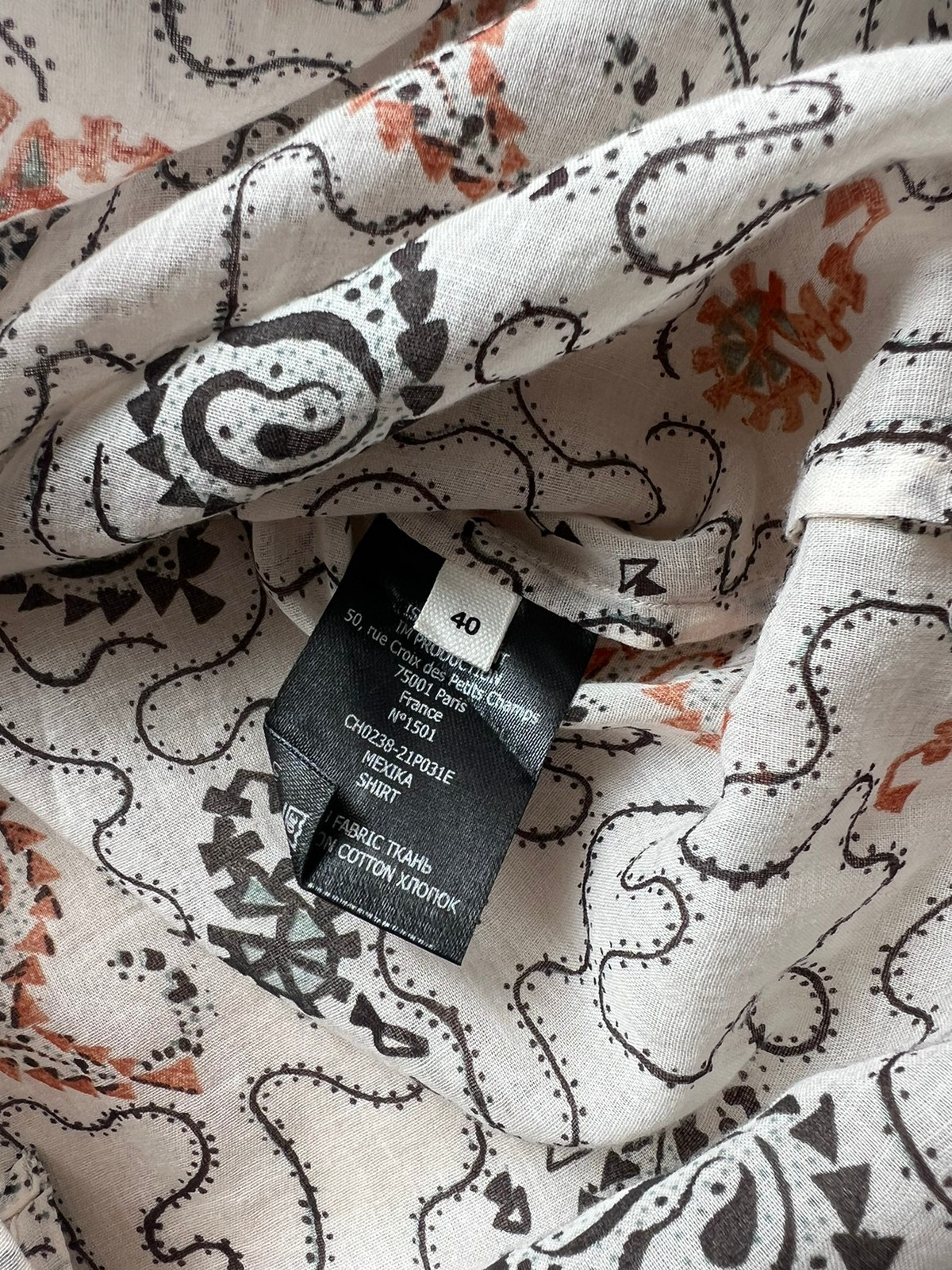 Isabel Marant étoile mexika shirt | FINN torget