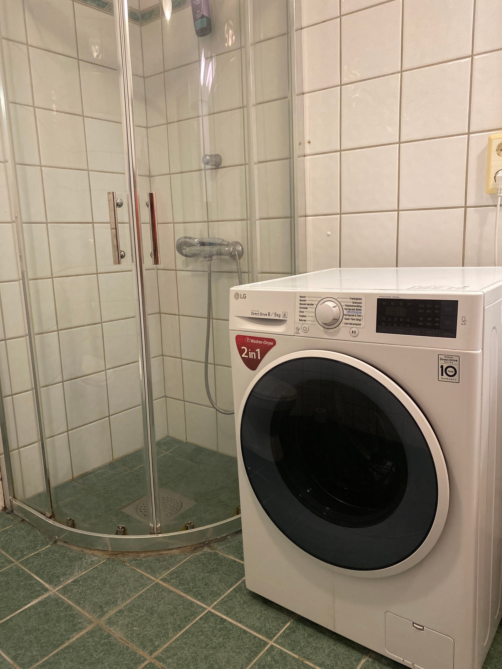 Vaskemaskin m tørketrommel Galleribilde