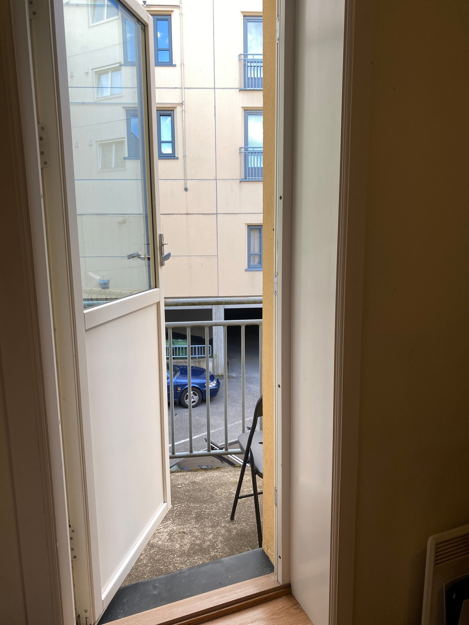 Egen balkong hybel 3 Galleribilde