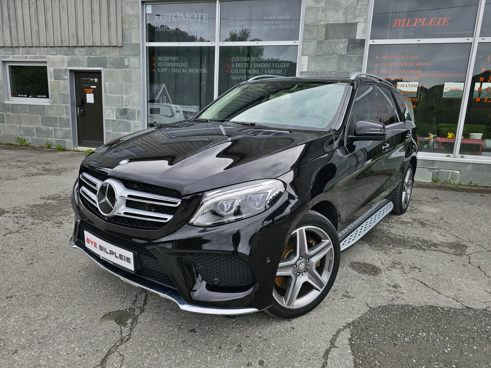 Mercedes-Benz GLE GLE 500 E 3.0-333 4MATIC 3