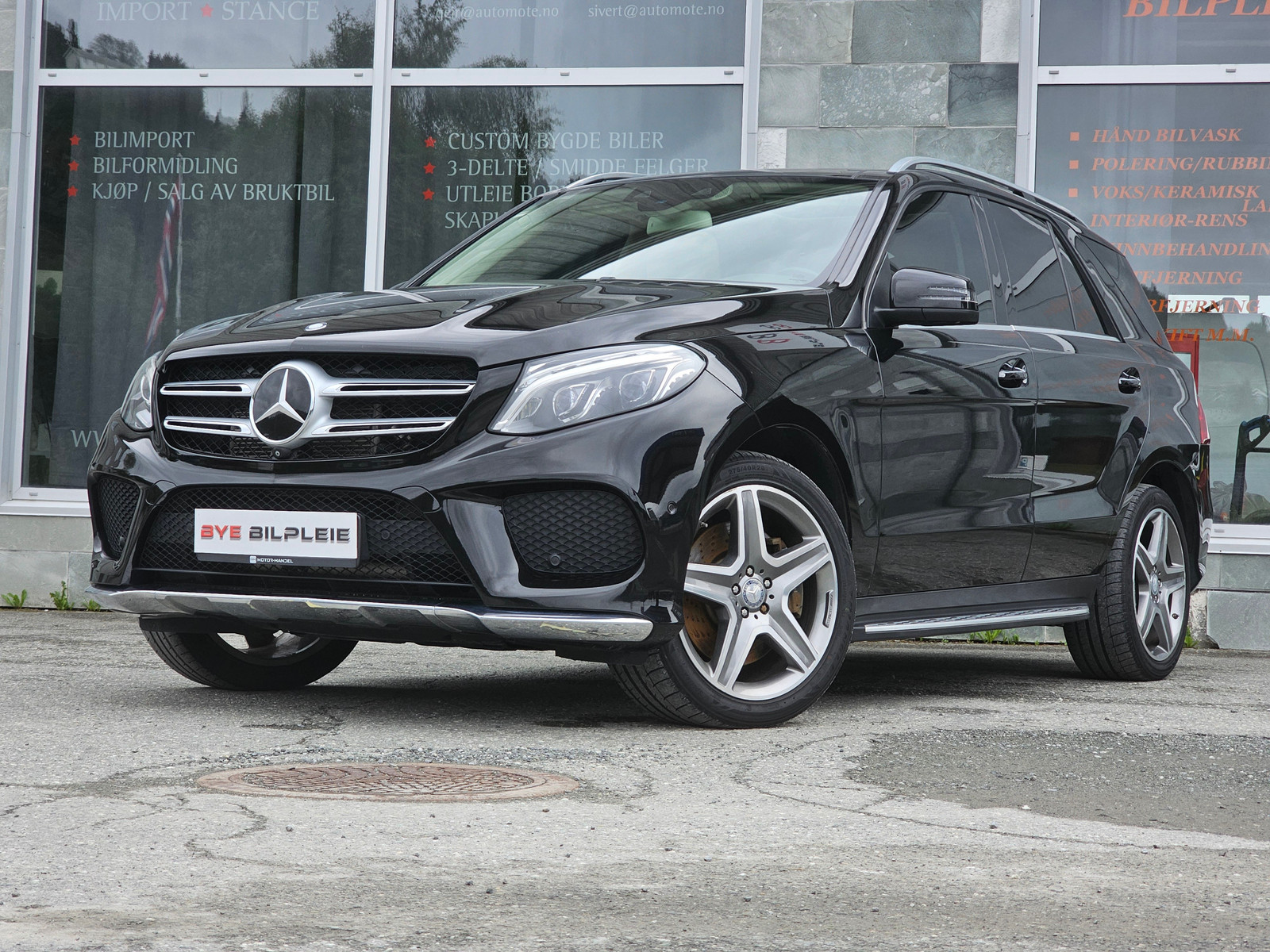 Mercedes-Benz GLE GLE 500 E 3.0-333 4MATIC 2