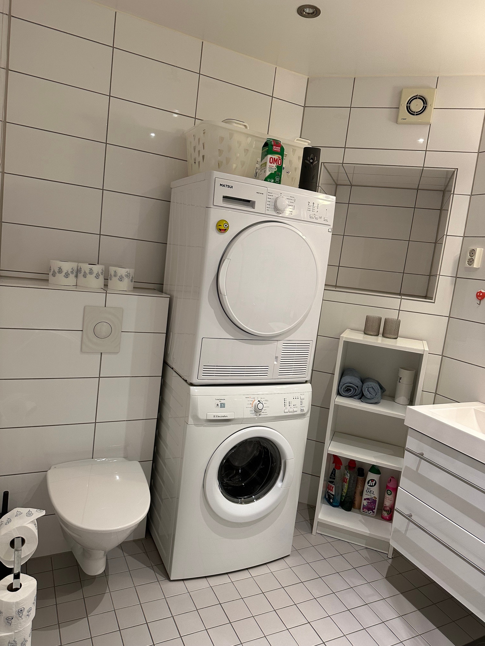 Baderom Galleribilde