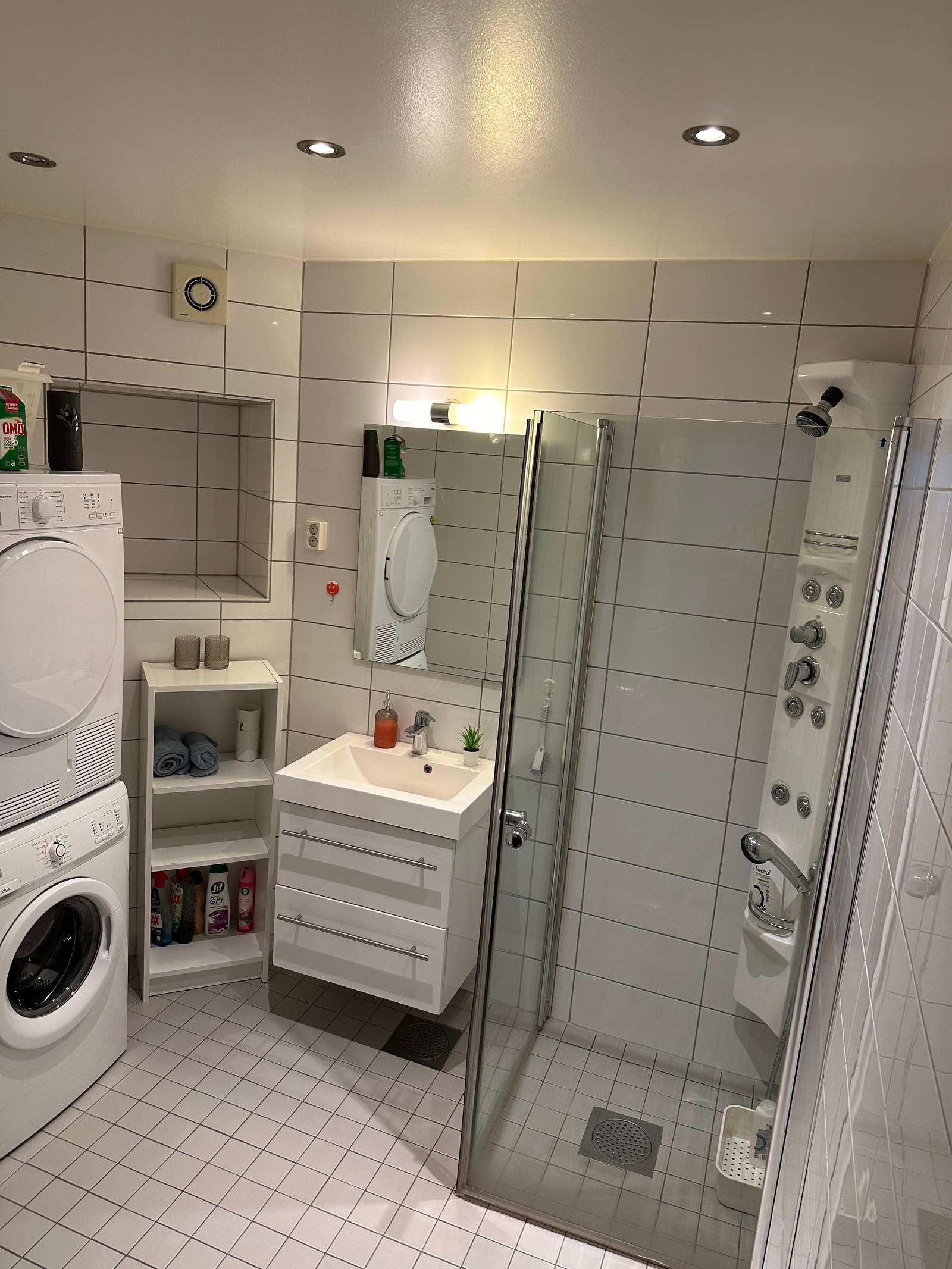 Baderom Galleribilde