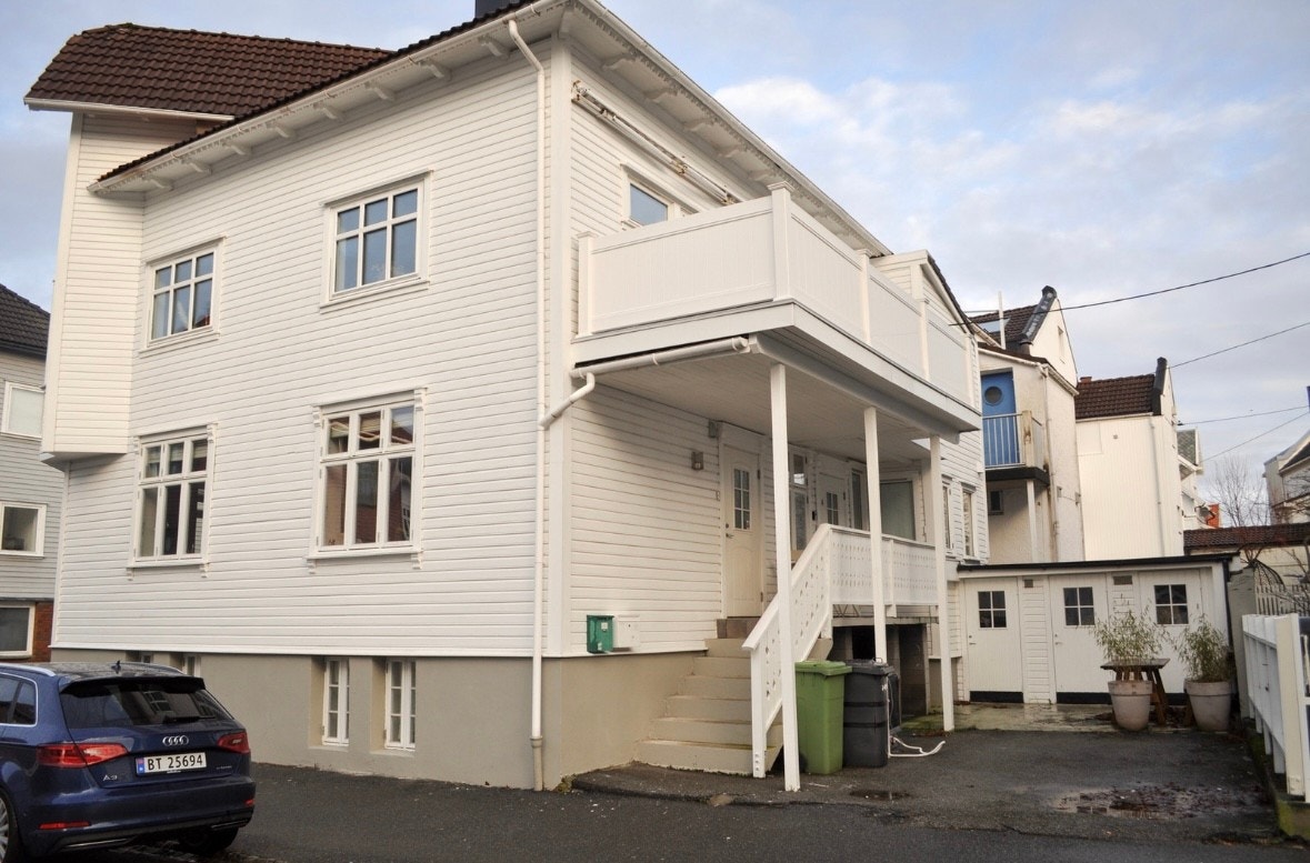 Inngang Galleribilde