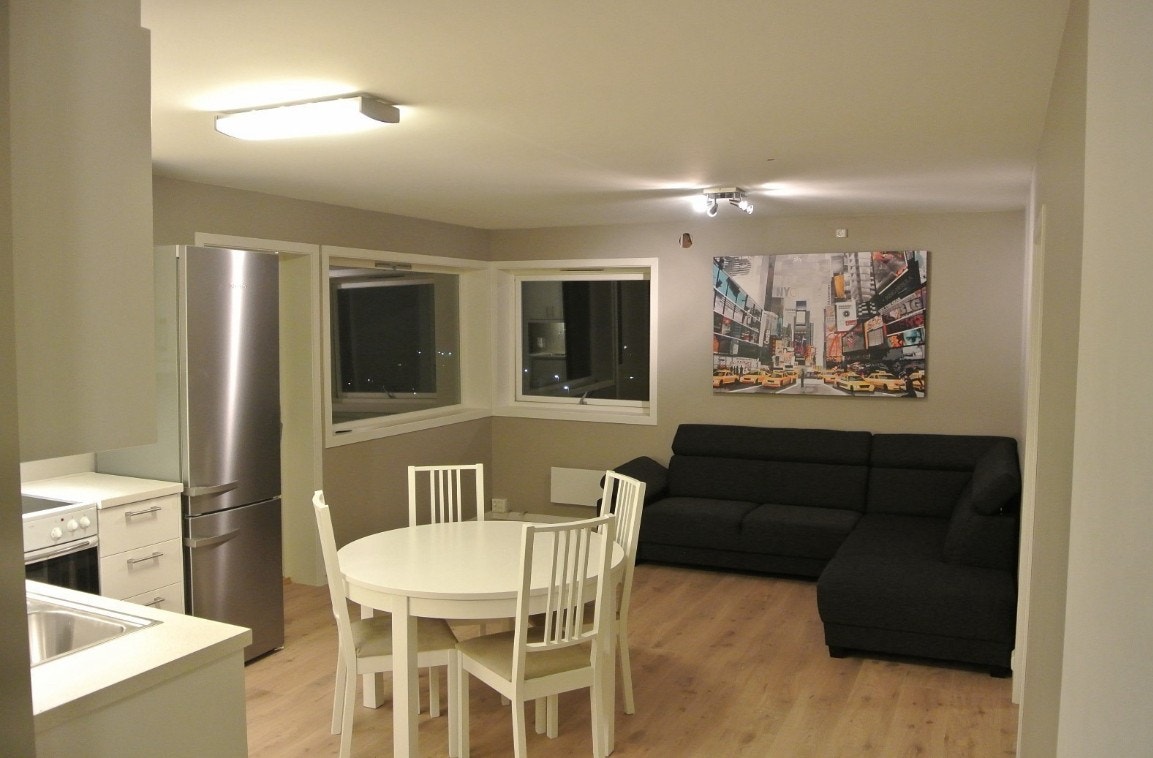 Felles stue Galleribilde