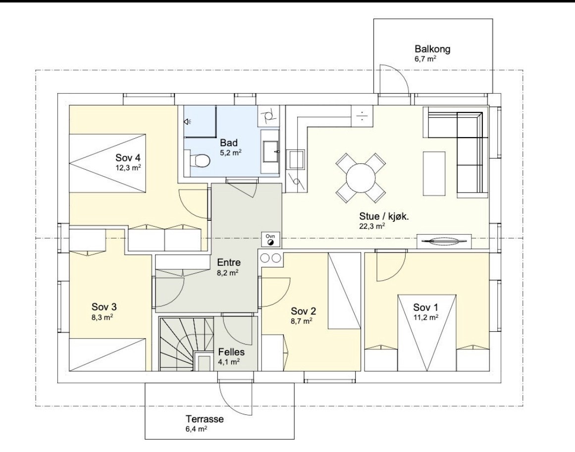 Planløsning Galleribilde