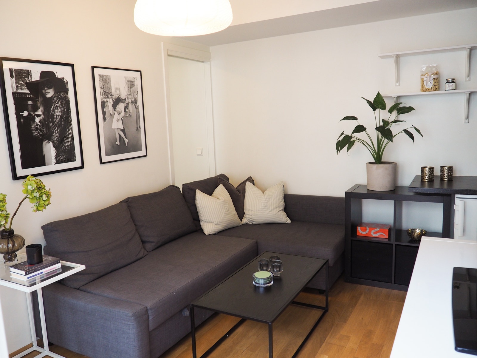 Stue - Koselig innredet. Alle møbler og bilder på vegg medfølger om ønskelig. Galleribilde