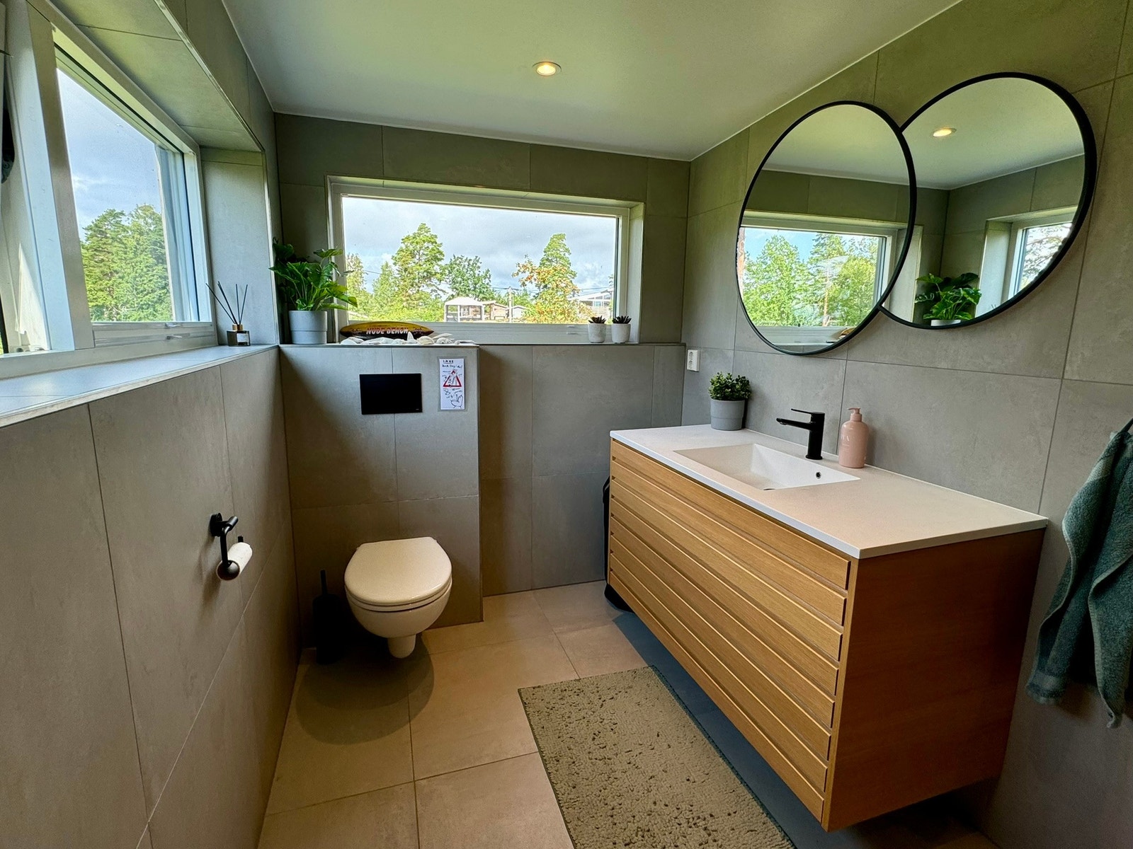 Moderne bad 2 Galleribilde