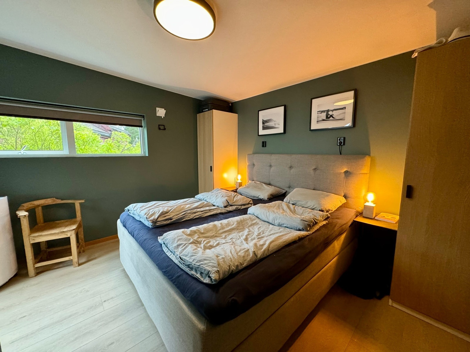 Hovedsoverom med aricondition Galleribilde