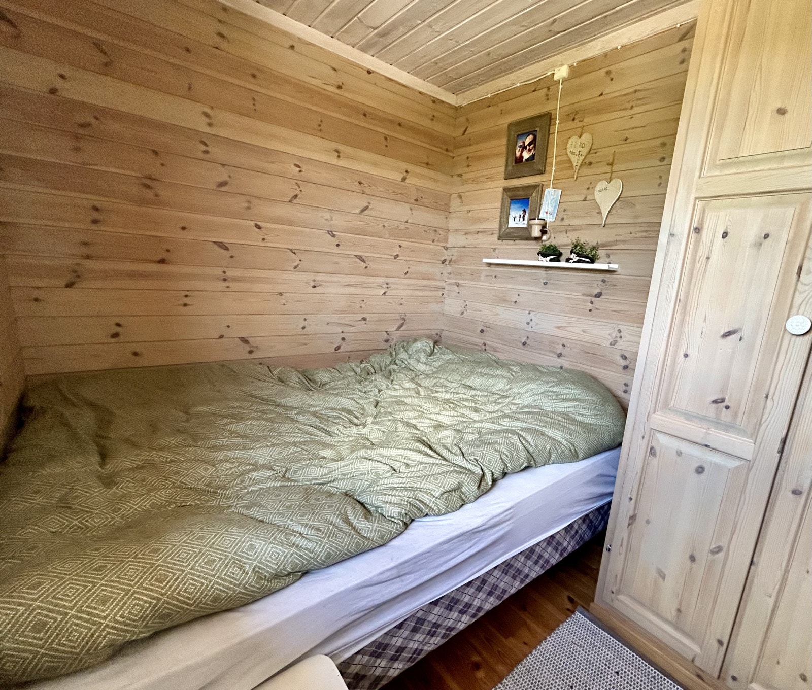 Soverom 1 med dobbelseng Galleribilde