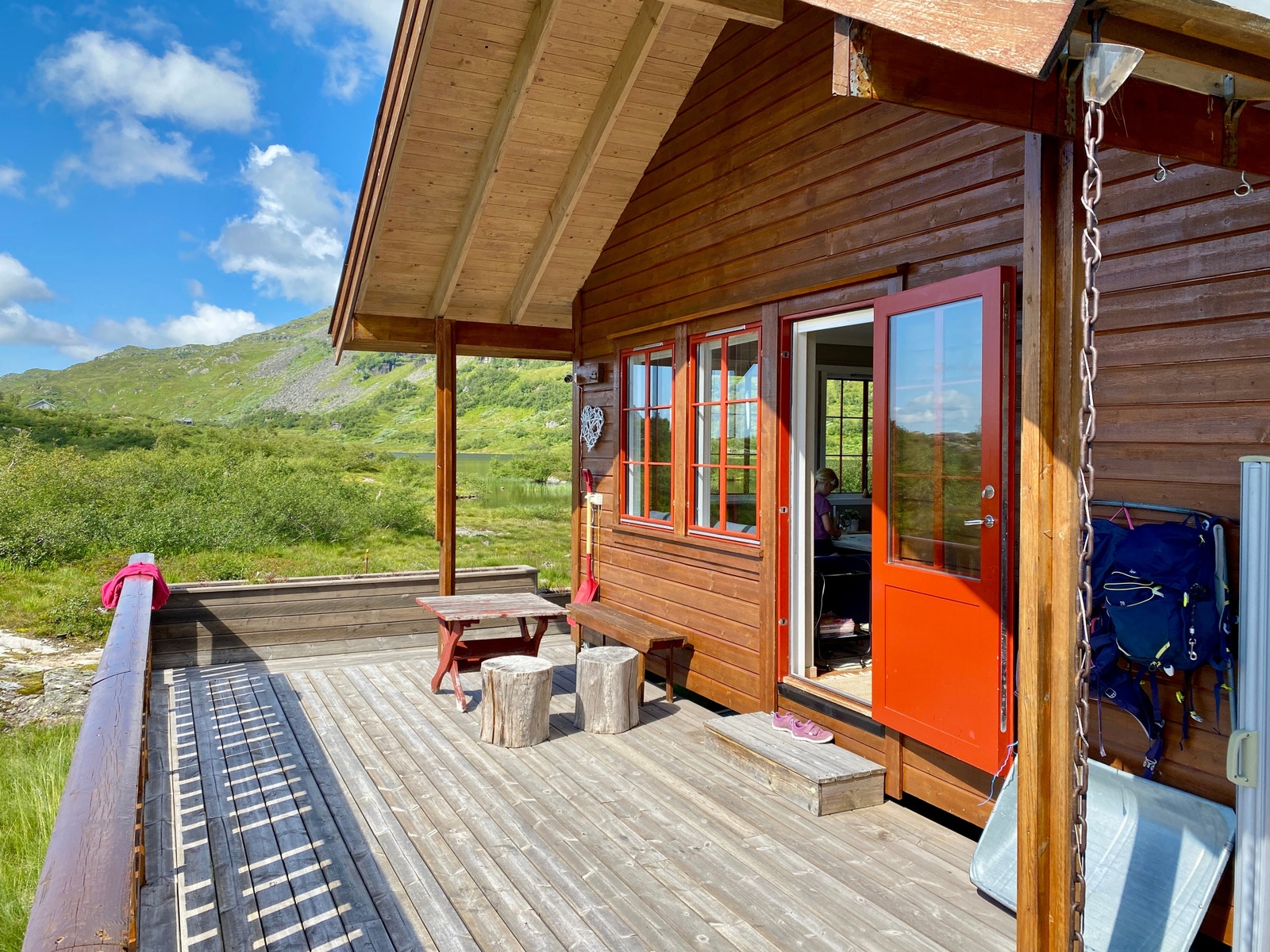 Hovedterasse Galleribilde