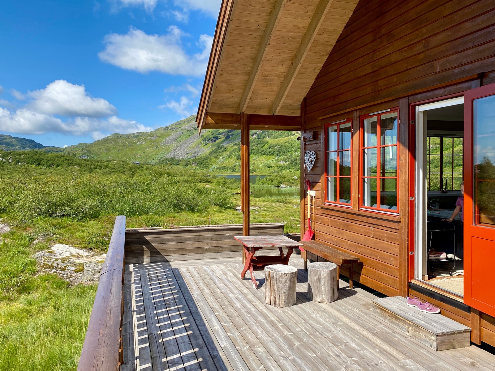 Hovedterasse Galleribilde