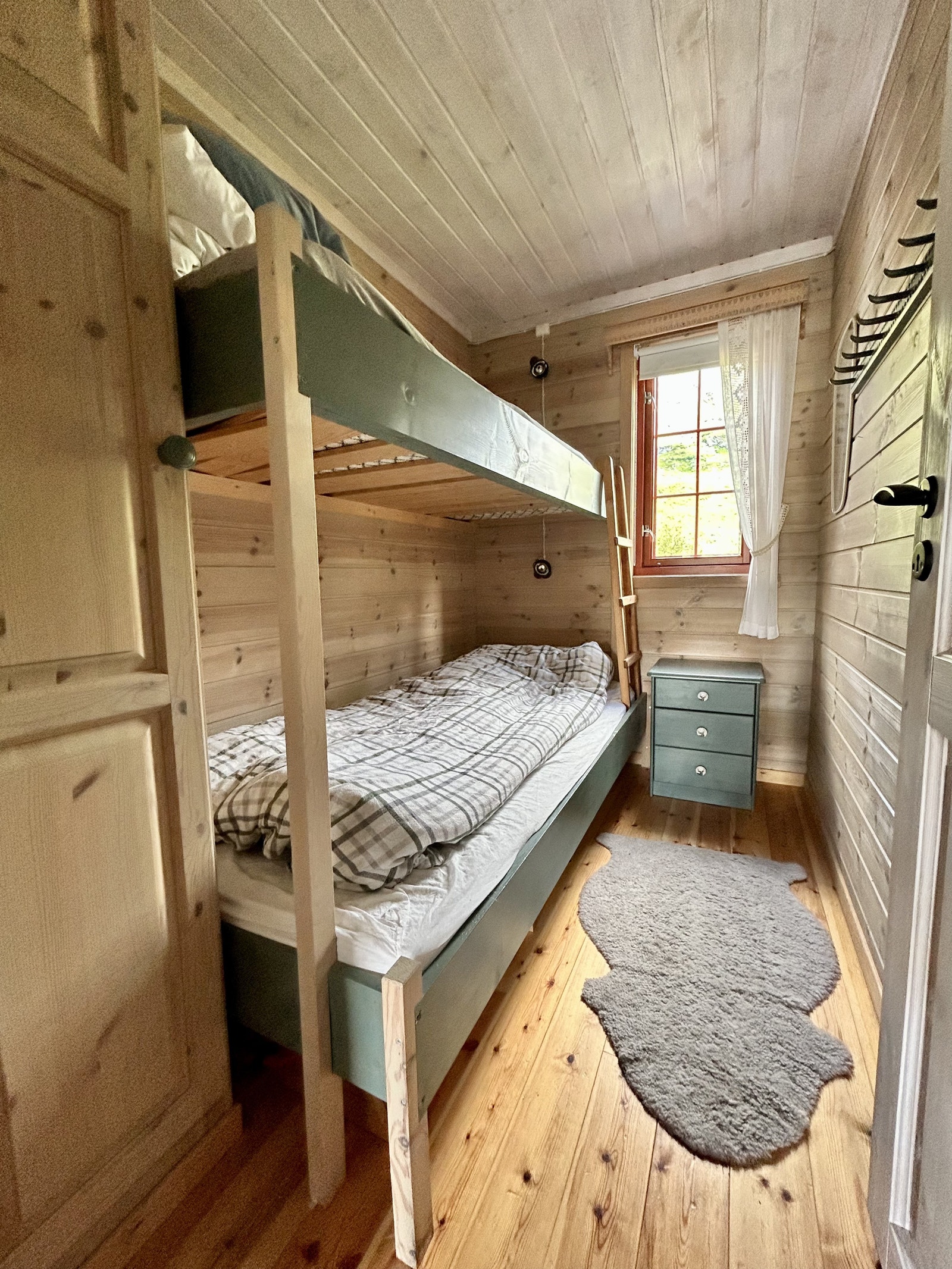 Soverom 2 med køyseng Galleribilde