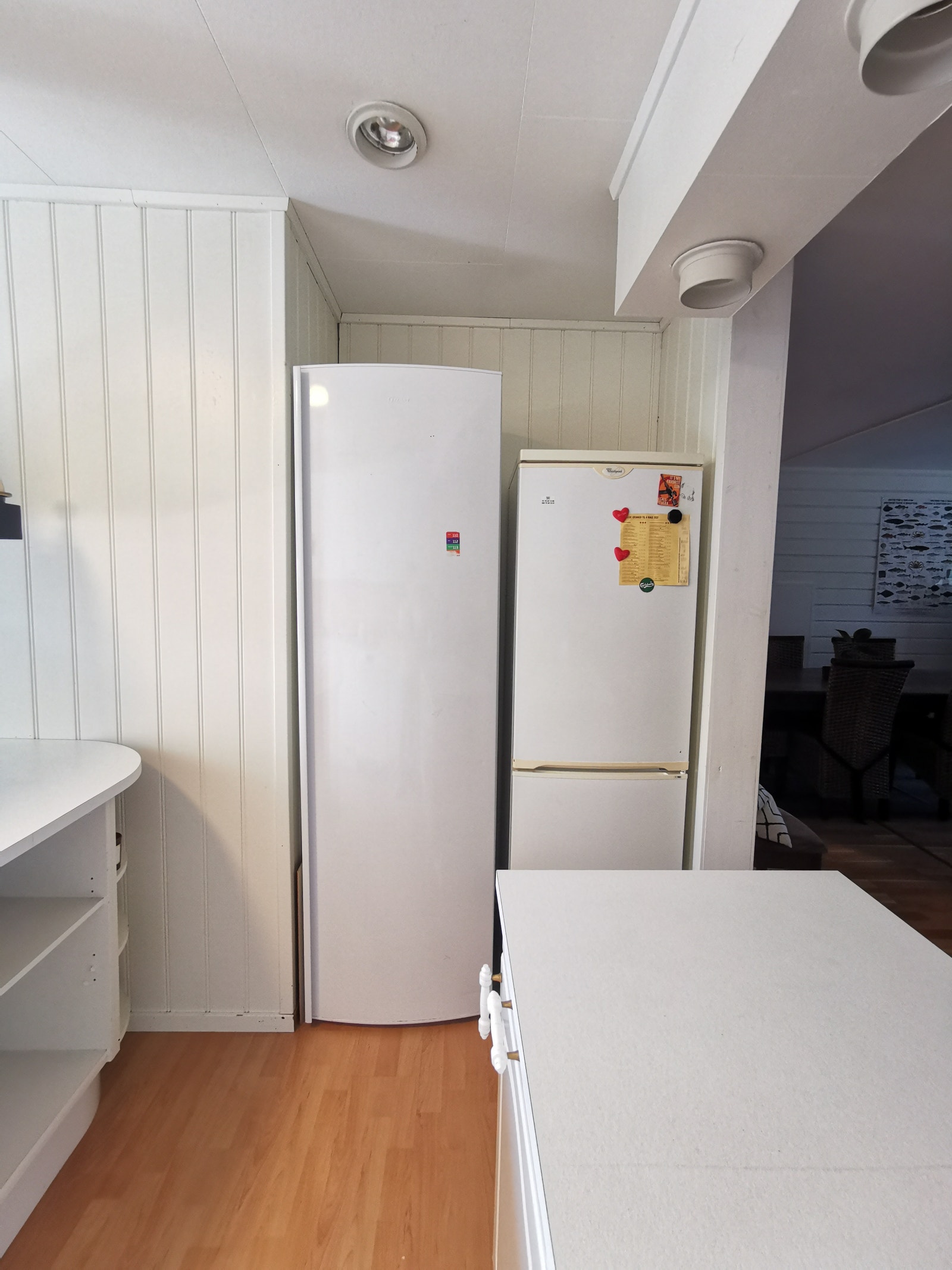 Kjøleskap og kombiskap Galleribilde