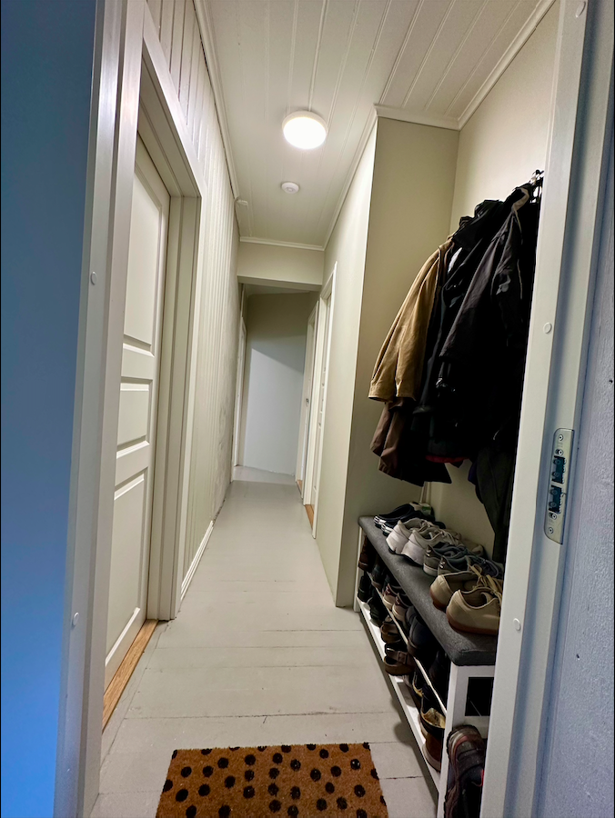 Inngangsparti Galleribilde